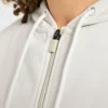 Lifestyle oversized hoodie met rits