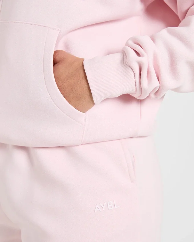 Lifestyle oversized hoodie met rits