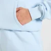 Lifestyle oversized hoodie met rits