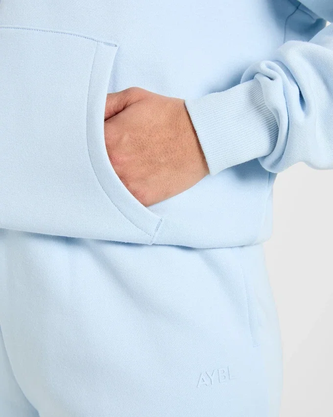 Lifestyle oversized hoodie met rits