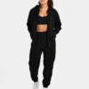 Lifestyle oversized hoodie met rits