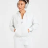 Lifestyle oversized hoodie met rits
