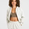 Lifestyle oversized hoodie met rits
