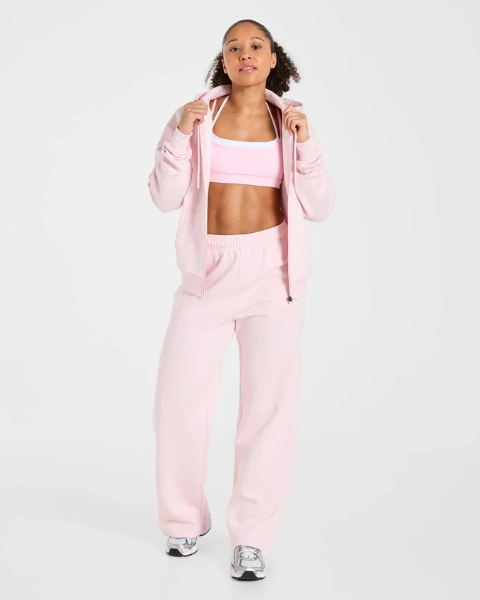 Lifestyle oversized hoodie met rits