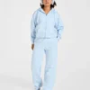 Lifestyle oversized hoodie met rits