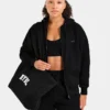 Lifestyle oversized hoodie met rits