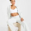 Lifestyle oversized hoodie met rits