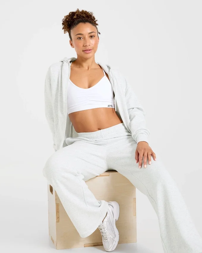 Lifestyle oversized hoodie met rits