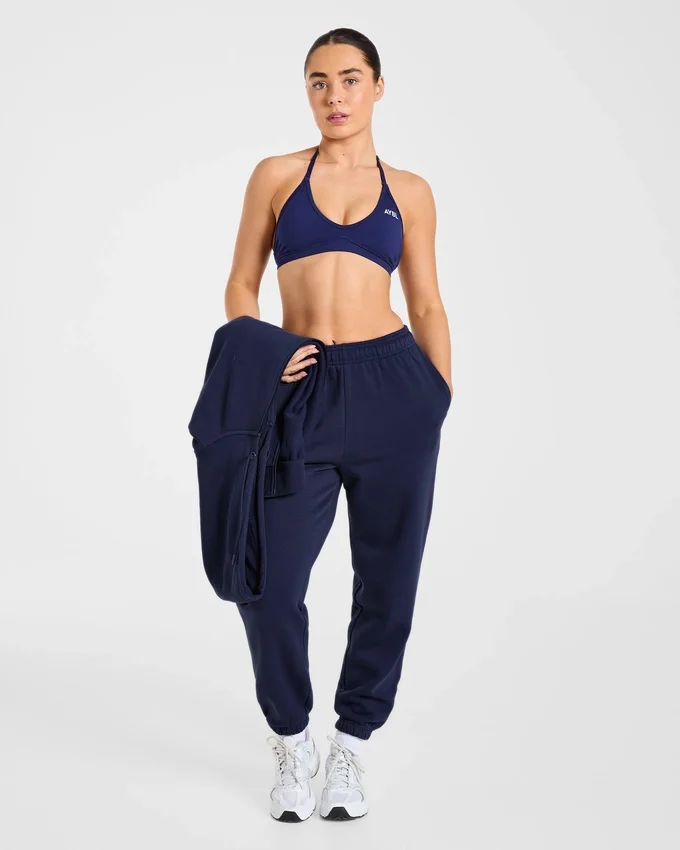 Lifestyle oversized hoodie met rits