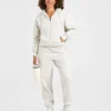 Lifestyle oversized hoodie met rits