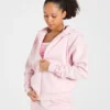 Lifestyle oversized hoodie met rits