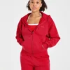 Lifestyle oversized hoodie met rits