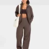 Lifestyle oversized hoodie met rits