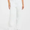 Lifestyle oversized Joggingbroek met rechte pijpen