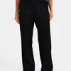 Lifestyle oversized Joggingbroek met rechte pijpen