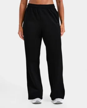 Lifestyle oversized Joggingbroek met rechte pijpen