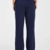 Lifestyle oversized Joggingbroek met rechte pijpen