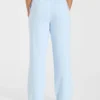 Lifestyle oversized Joggingbroek met rechte pijpen
