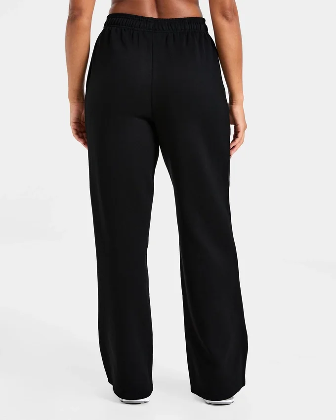 Lifestyle oversized Joggingbroek met rechte pijpen