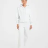 Lifestyle oversized Joggingbroek met rechte pijpen