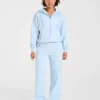Lifestyle oversized Joggingbroek met rechte pijpen