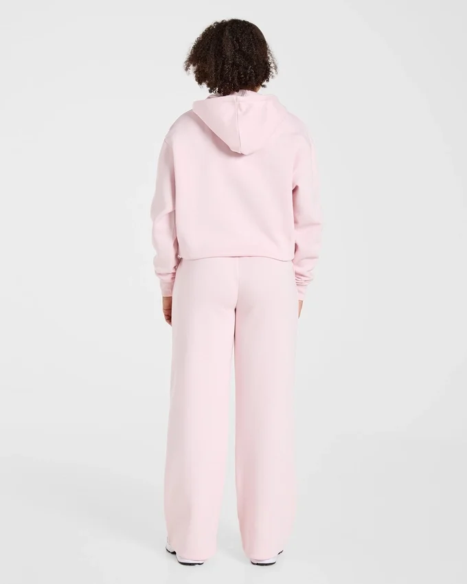 Lifestyle oversized hoodie met rits