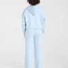 Lifestyle oversized Joggingbroek met rechte pijpen