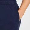 Lifestyle oversized Joggingbroek met rechte pijpen