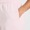 Lifestyle oversized Joggingbroek met rechte pijpen