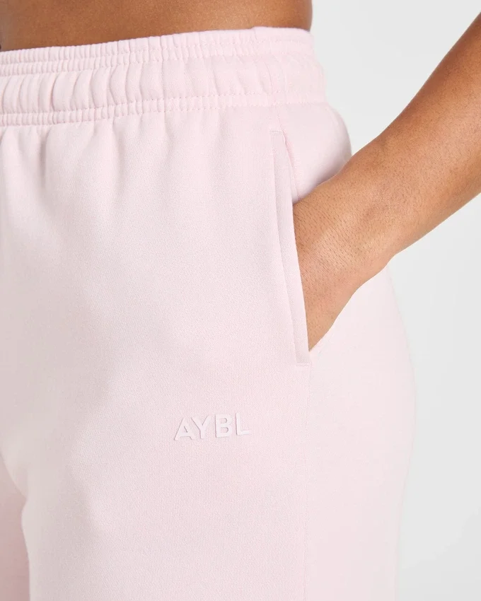 Lifestyle oversized Joggingbroek met rechte pijpen