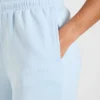 Lifestyle oversized Joggingbroek met rechte pijpen