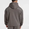 Lift Club Hoodie met distressed-look
