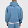 Lift Club Hoodie met distressed-look