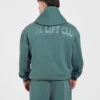 Lift Club Hoodie met distressed-look