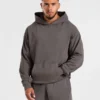 Lift Club Hoodie met distressed-look