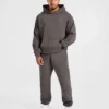 Lift Club Hoodie met distressed-look