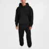 Lift Club Hoodie met distressed-look