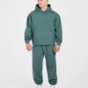 Lift Club Hoodie met distressed-look