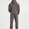 Lift Club Hoodie met distressed-look