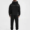 Lift Club Hoodie met distressed-look