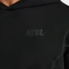 Lift Club Hoodie met distressed-look