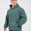 Lift Club Hoodie met distressed-look