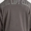 Lift Club Hoodie met distressed-look