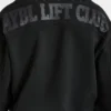 Lift Club Hoodie met distressed-look