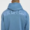 Lift Club Hoodie met distressed-look