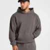Lift Club Hoodie met distressed-look