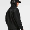 Lift Club Hoodie met distressed-look