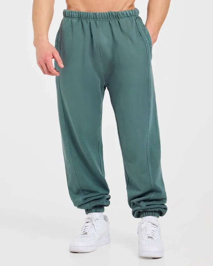 Lift Club-joggingbroek met verweerde look