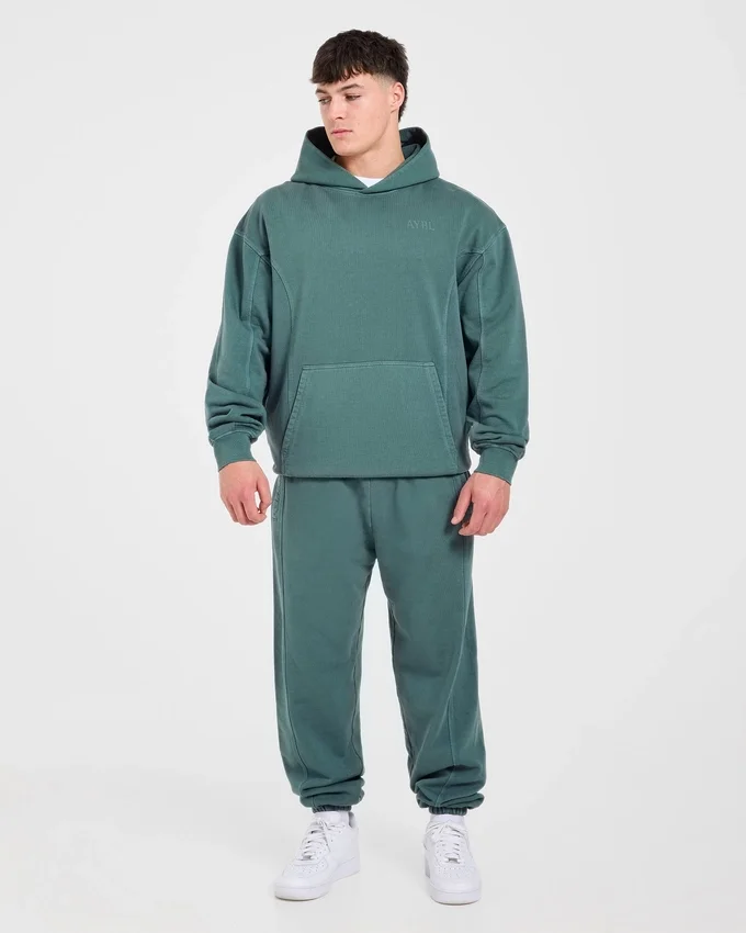 Lift Club-joggingbroek met verweerde look