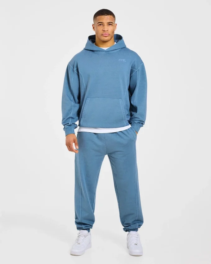 Lift Club-joggingbroek met verweerde look